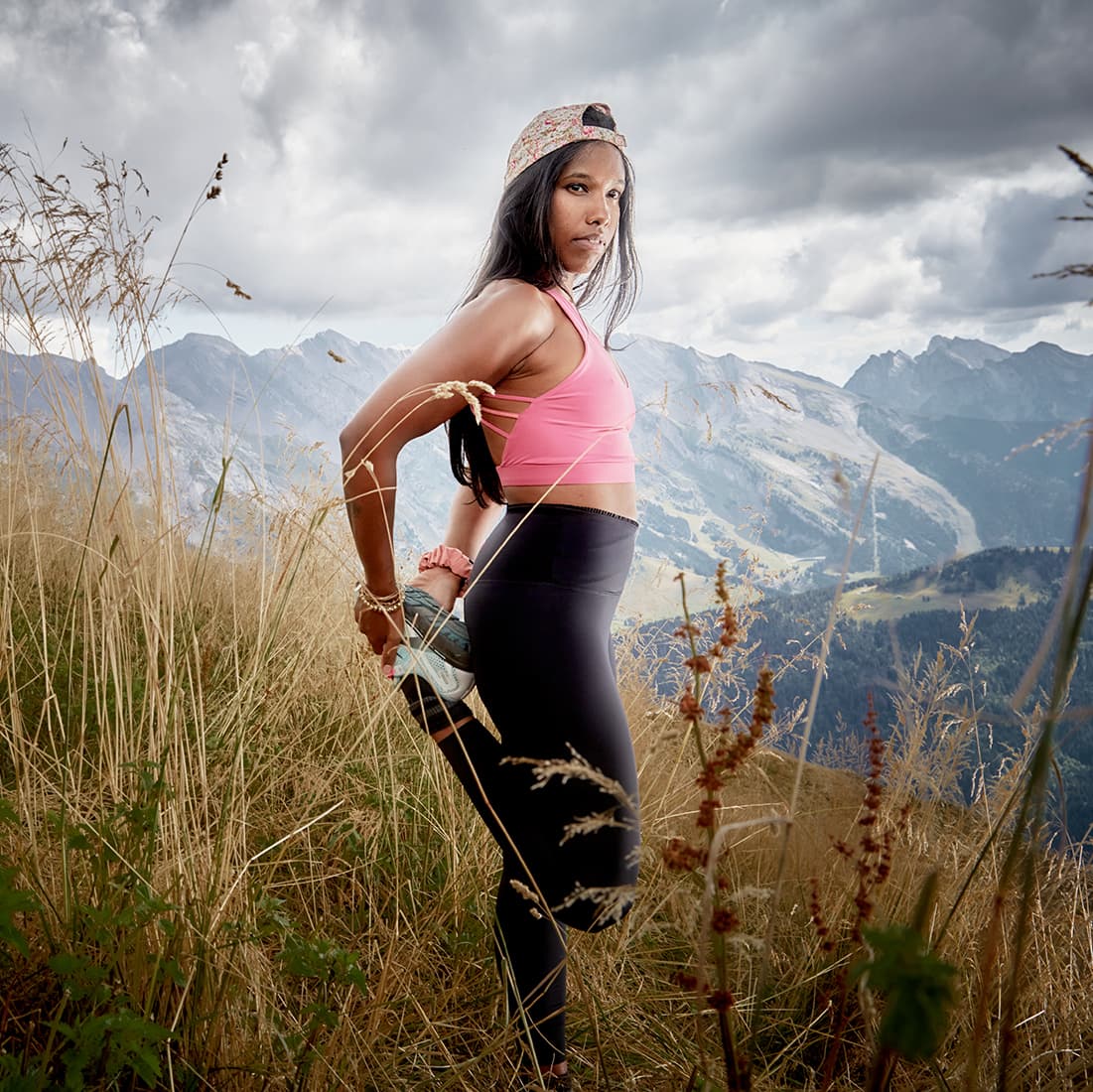 Eka brassière rose @kettyyoga